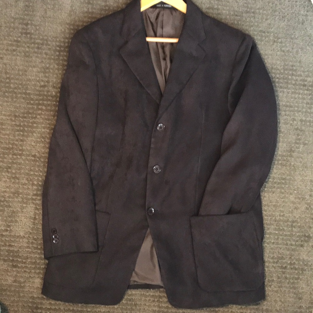 Men’s Armani Collezioni Brown Blazer